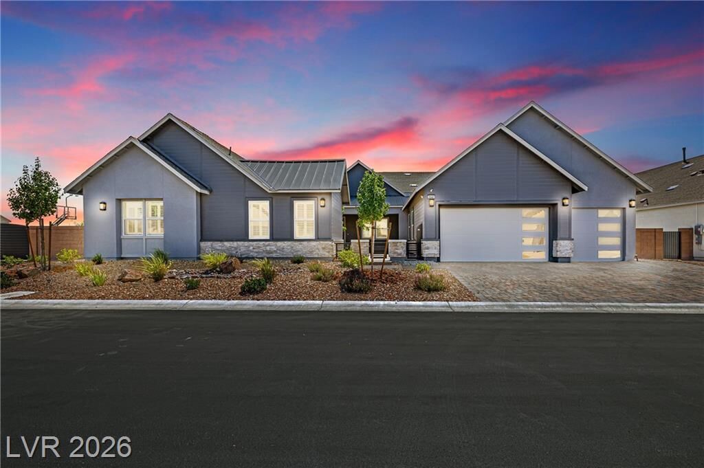 Property Photo: 8840 Harvest Sunset Street NV 89113