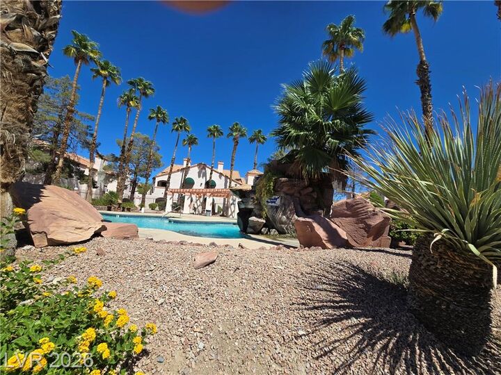 Property Photo: 7570 West Flamingo Road 206 NV 89147