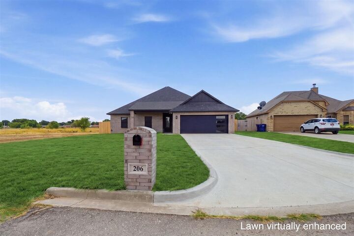 Property Photo:  206 Meadowland  OK 73527 