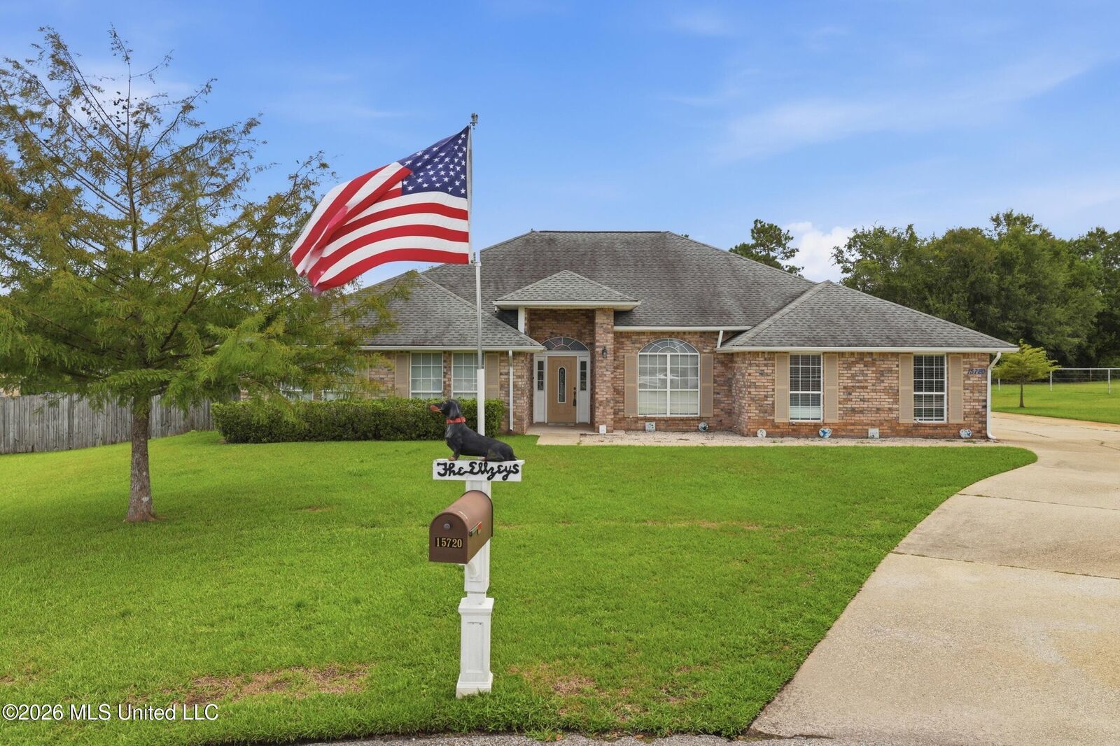 Property Photo: 15720 S Fork Drive MS 39503