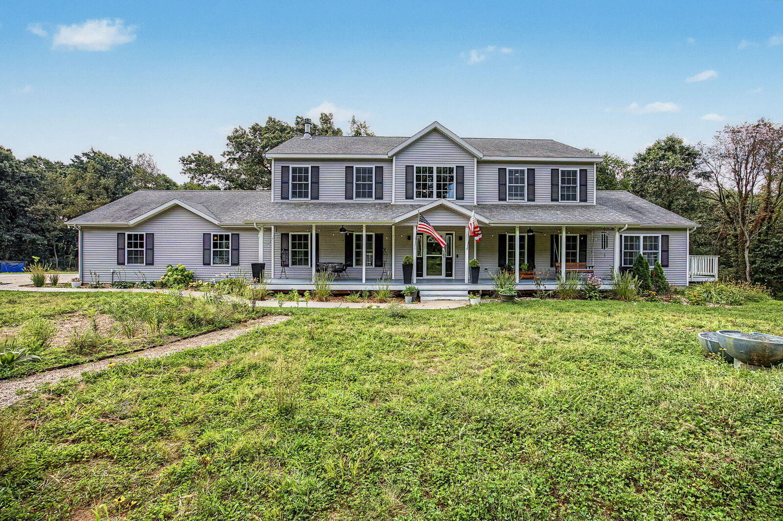 Property Photo:  8195 Frie Avenue  MI 49009 