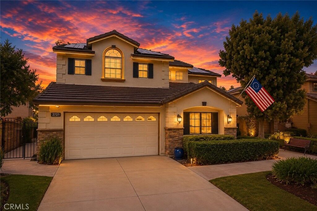 Property Photo:  2725 Hidden Hills  CA 92882 