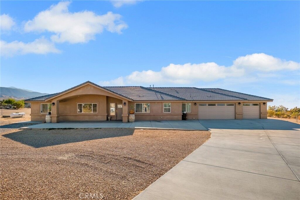 Property Photo:  11374 Desert View  CA 92372 