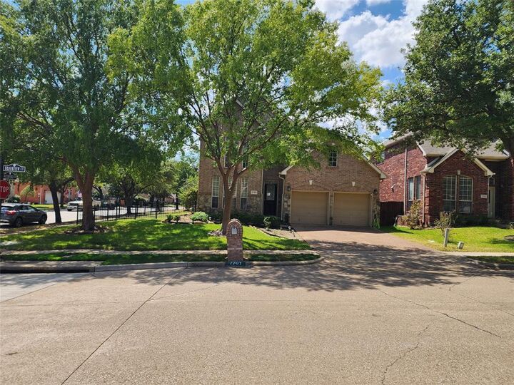 Property Photo:  7701 Brookview Court  TX 75063 