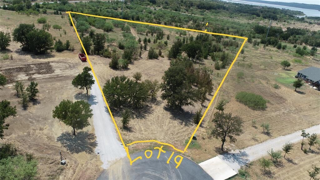 Property Photo:  Lot 19 N Bobwhite Court  TX 76449 