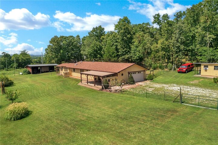 Property Photo:  15455 N 7 Highway  AR 72644 