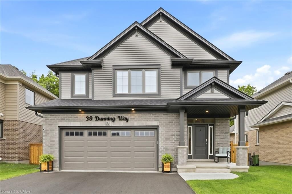 Property Photo:  39 Dunning Way  ON N5R 0P7 