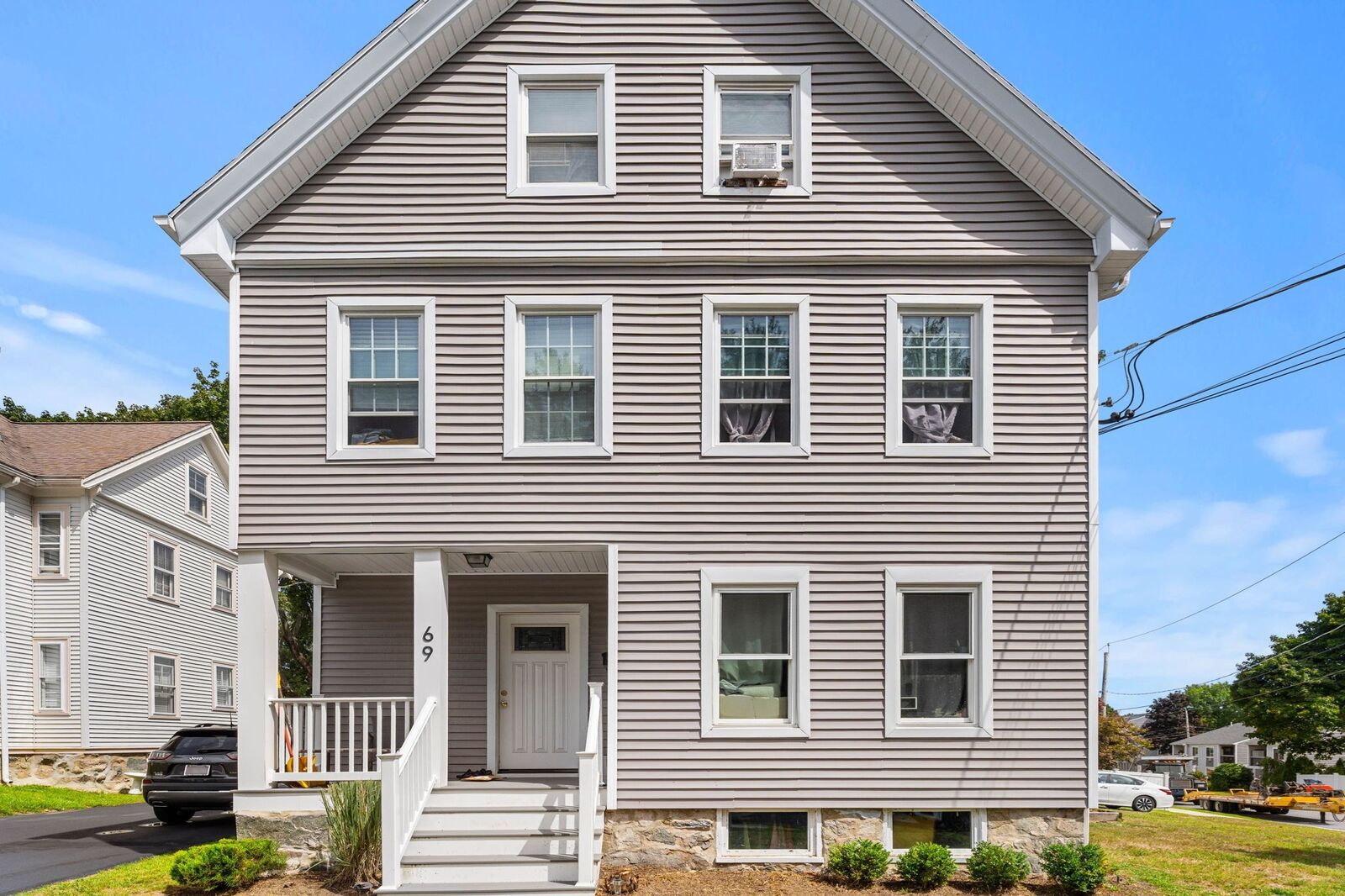 Property Photo:  69 Prospect Ave  MA 02062 