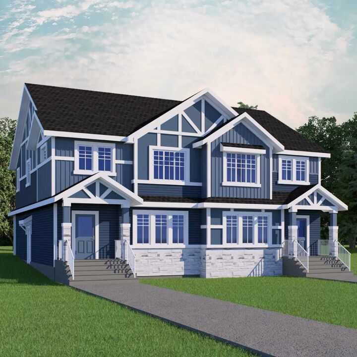 Property Photo:  130 Heartland Street  AB T4C 2M3 