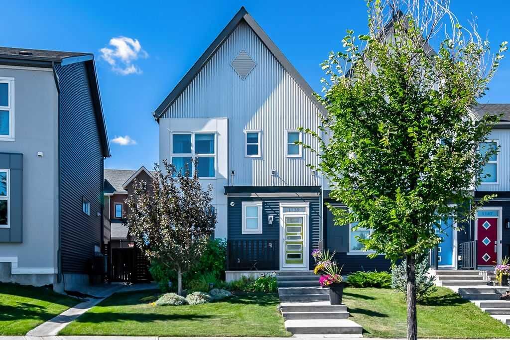 Property Photo:  1139 Livingston Way NE  AB T3P 0V6 