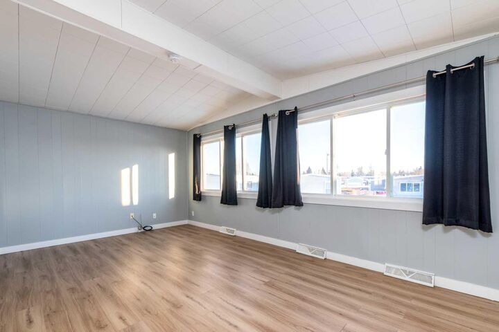 Property Photo:  5308 57 Street 157  AB T9V 2A3 