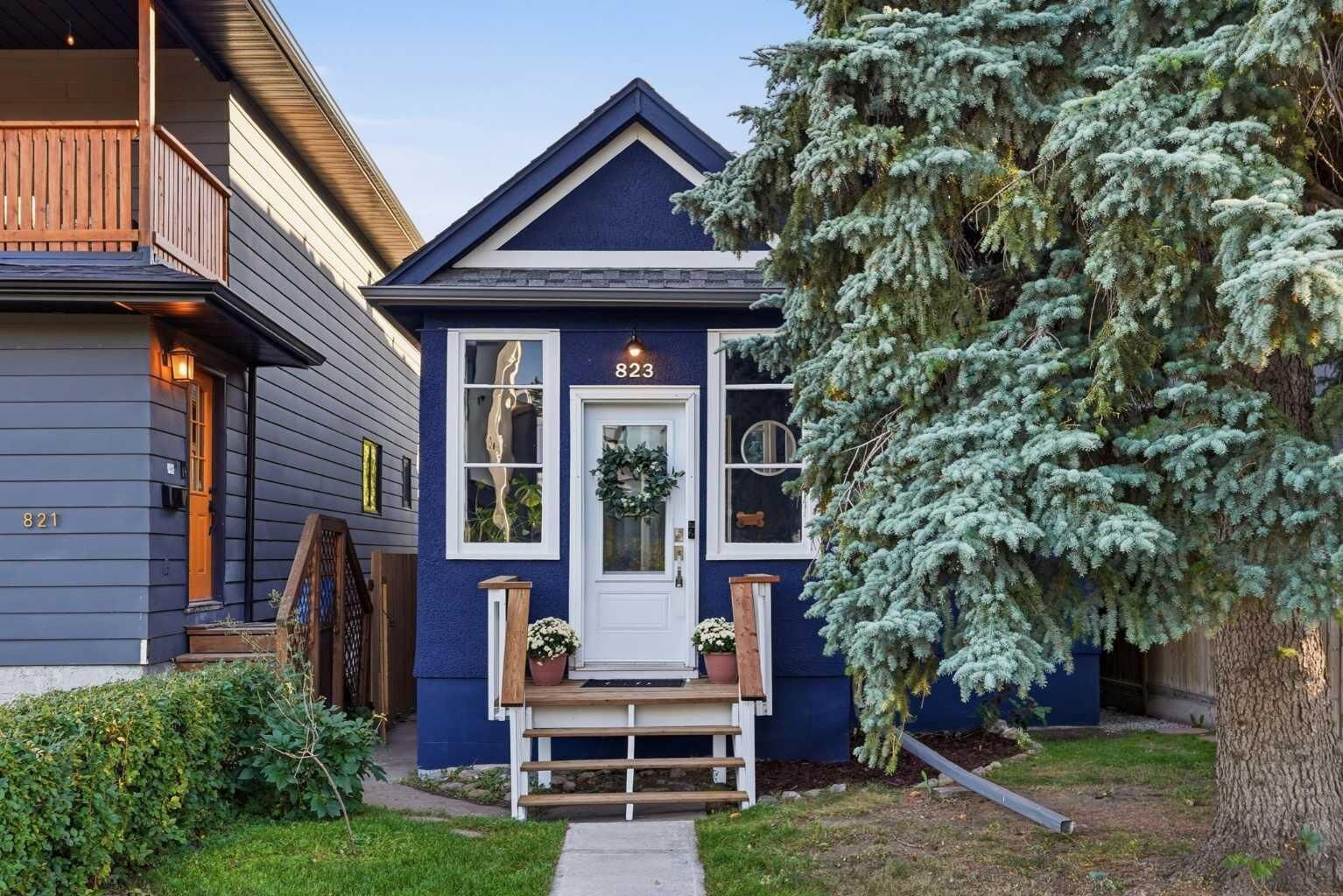 Property Photo:  823 19 Avenue NW  AB T2M 0Z4 