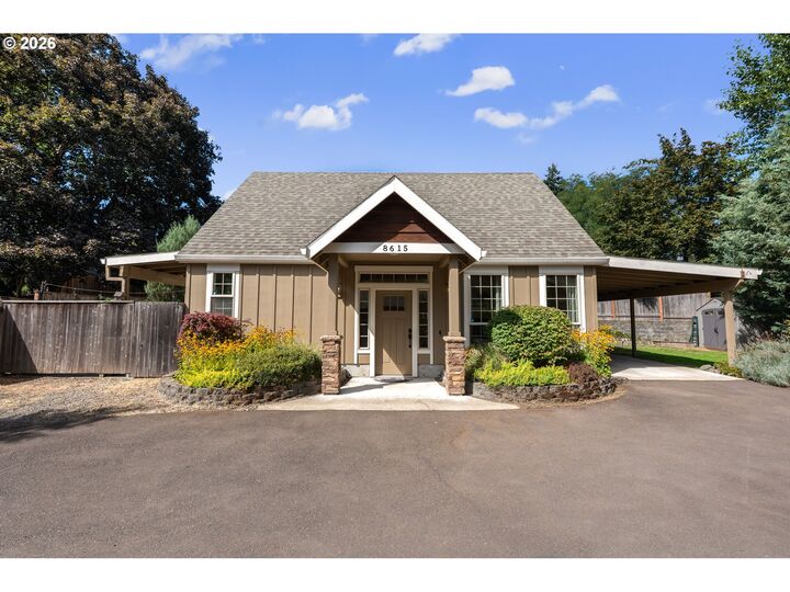 Property Photo:  8615 SW Pinebrook St  OR 97224 