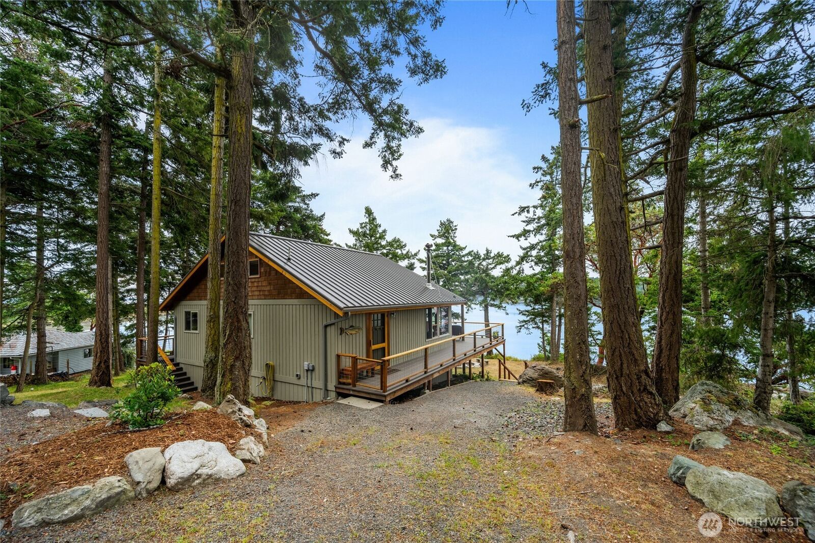 Property Photo:  345  Reed Bay Rd  WA 98221 