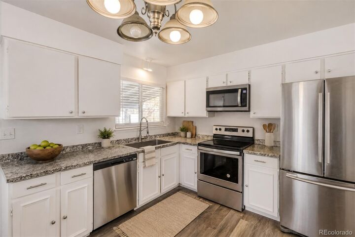 Property Photo: 3584 S Olathe Way CO 80013