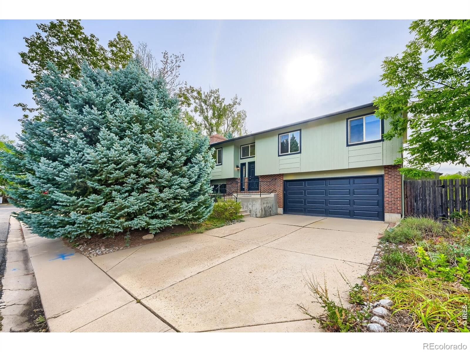 Property Photo: 1502 Adonia Circle CO 80026