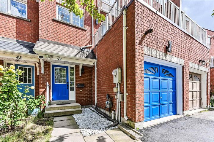 Property Photo: 41 Blair Street ON M4B 3N5