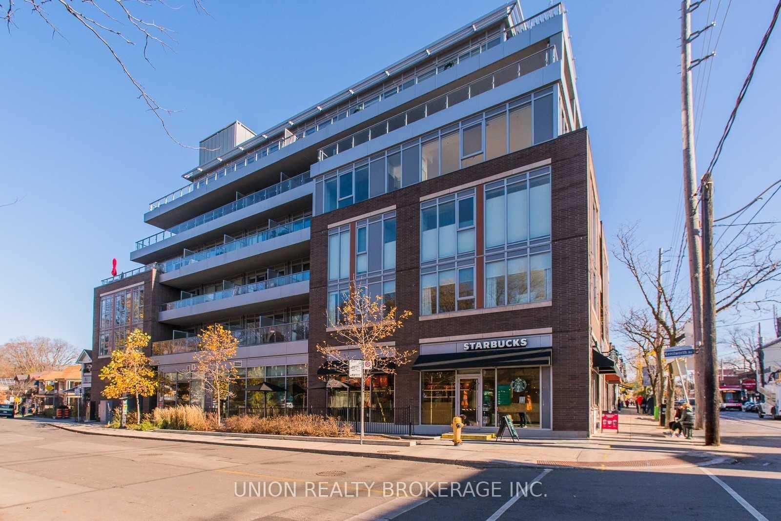 Property Photo:  1960 Queen Street 307  ON M4L 1H8 