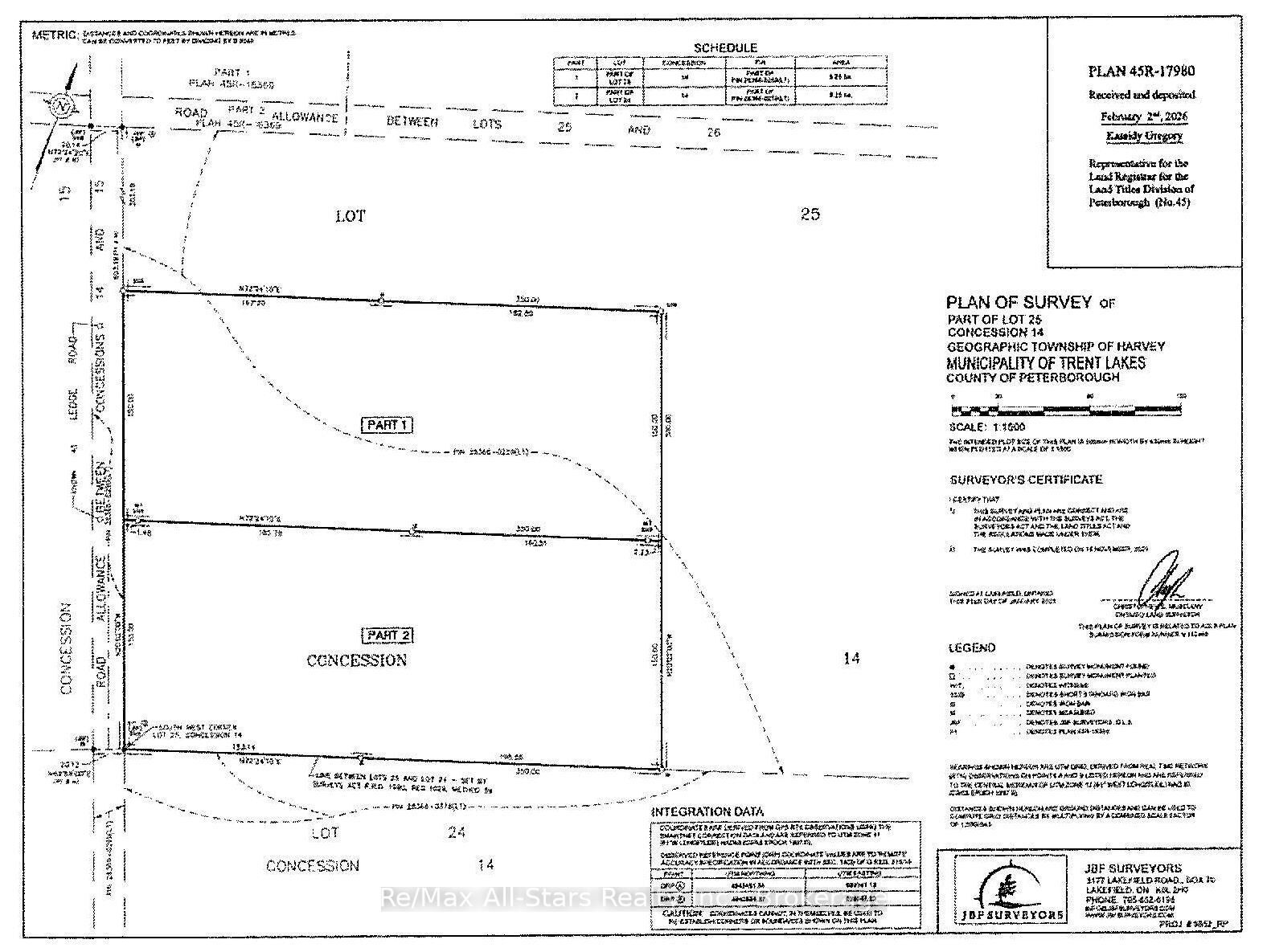 Property Photo:  0 Ledge Road Part 2  ON K0M 1A0 
