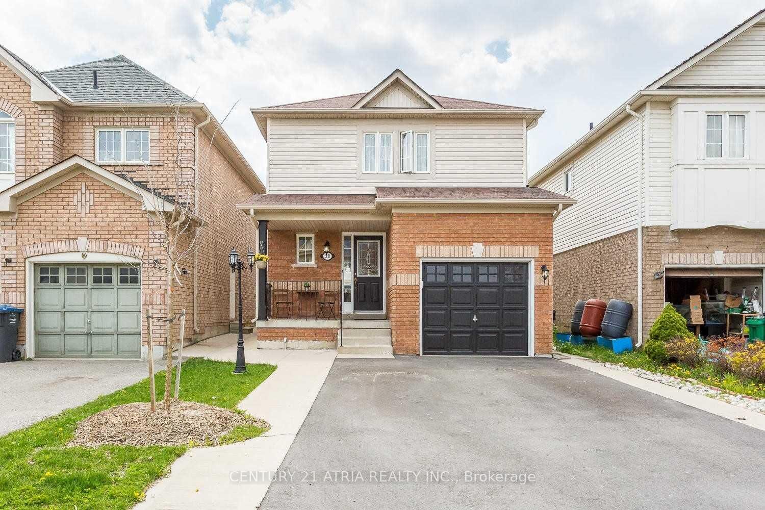 Property Photo:  28 Bushcroft Trail (Main &Amp Upper Level)  ON L7A 2L1 