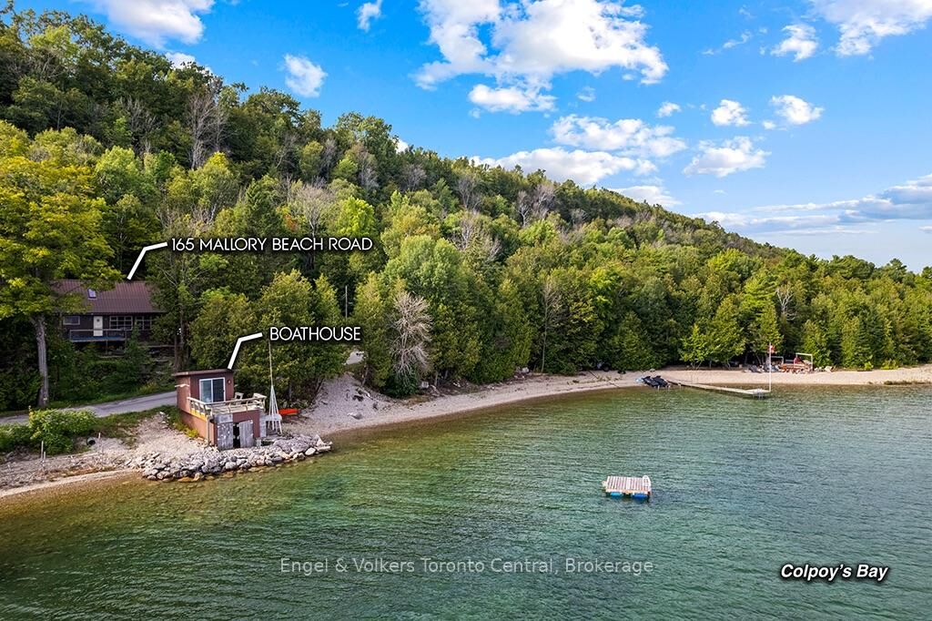 Property Photo:  165 Mallory Beach Road  ON N0H 2T0 