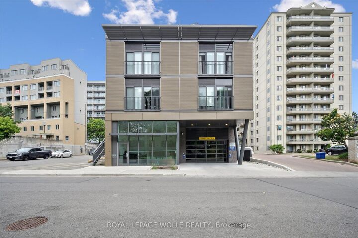 Property Photo:  51 David Street 206  ON N2G 0E8 
