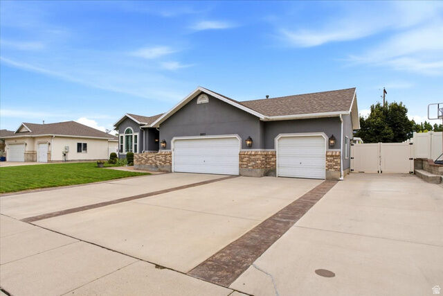 Property Photo: 8851 S 2240 W UT 84088