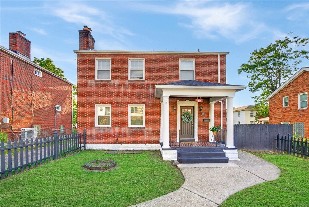 Property Photo:  1616 Rutherford Ave  PA 15216 