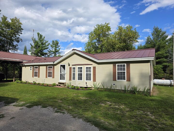 Property Photo: 5170 Webster Road MI 48737