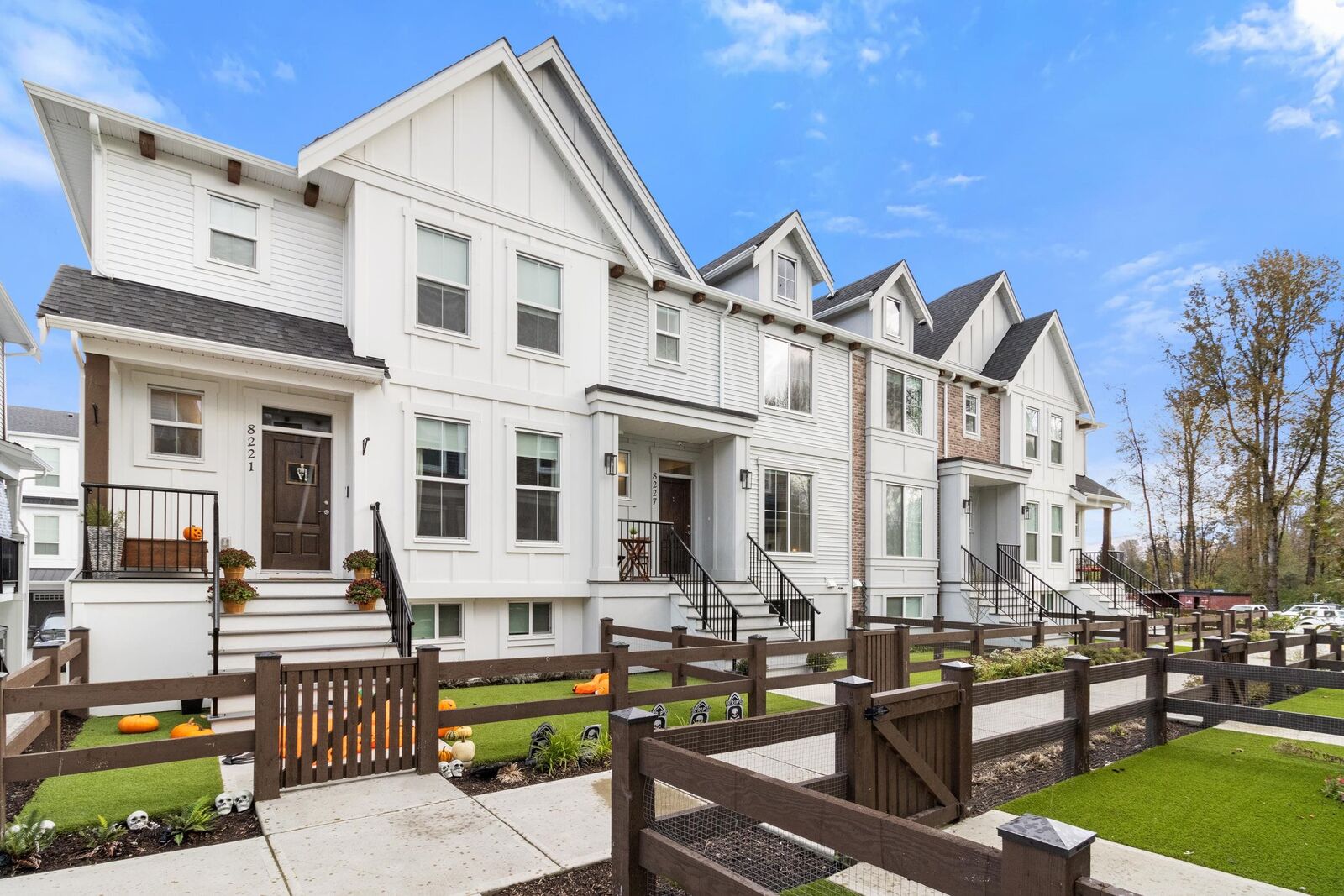 Property Photo:  8227 Foxfern Road  BC V2R 6H9 
