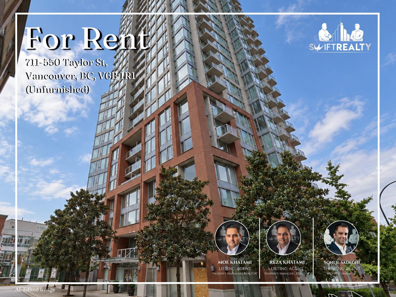 Property Photo:  550 Taylor St. Street 711  BC V6B 1R1 