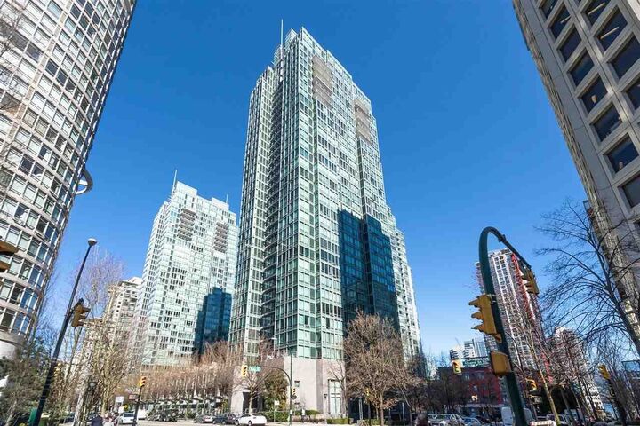 Property Photo:  1200 W Georgia Street 1108  BC V6E 4R2 