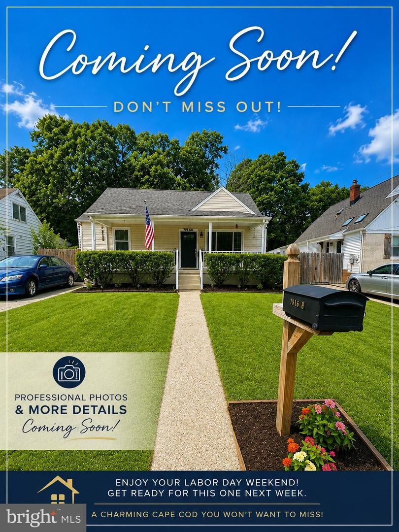 Property Photo: 7916 Beverly Avenue H MD 21234