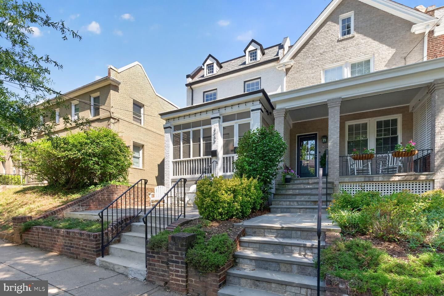 Property Photo:  3909 W Street NW  DC 20007 