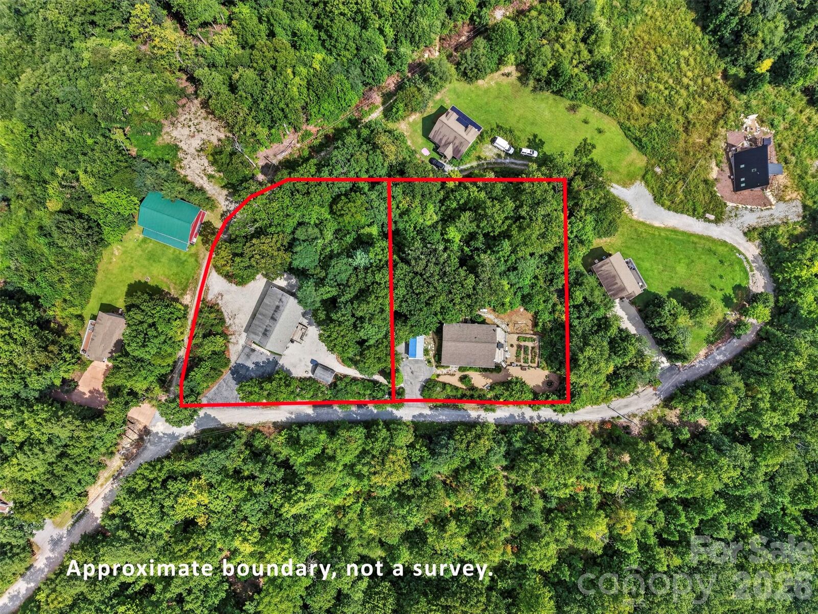 Property Photo:  44 &Amp 50 Autumn View Drive  NC 28792 