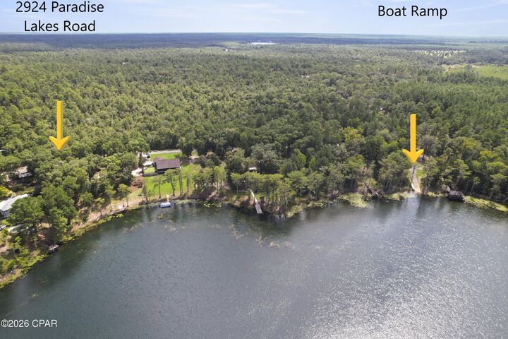 Property Photo:  2924 Paradise Lakes Road  FL 32428 