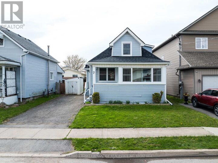 Property Photo: 7 Battle Street ON L2V 3W3