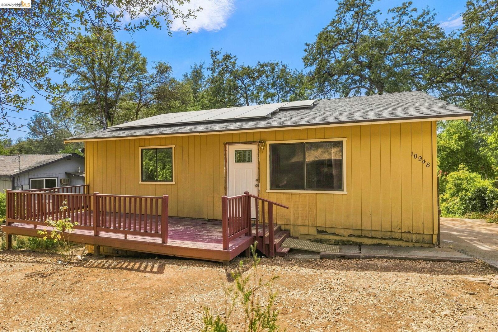 Property Photo: 18948 North Drive CA 95327