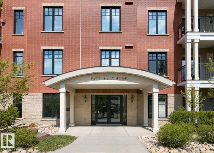 Property Photo:  9811 96A Street NW 209  AB T6A 4A4 