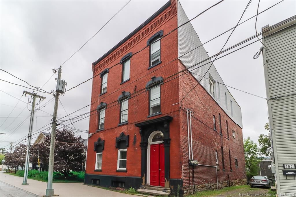 Property Photo: 112 Queen Street NB E2L 1S4