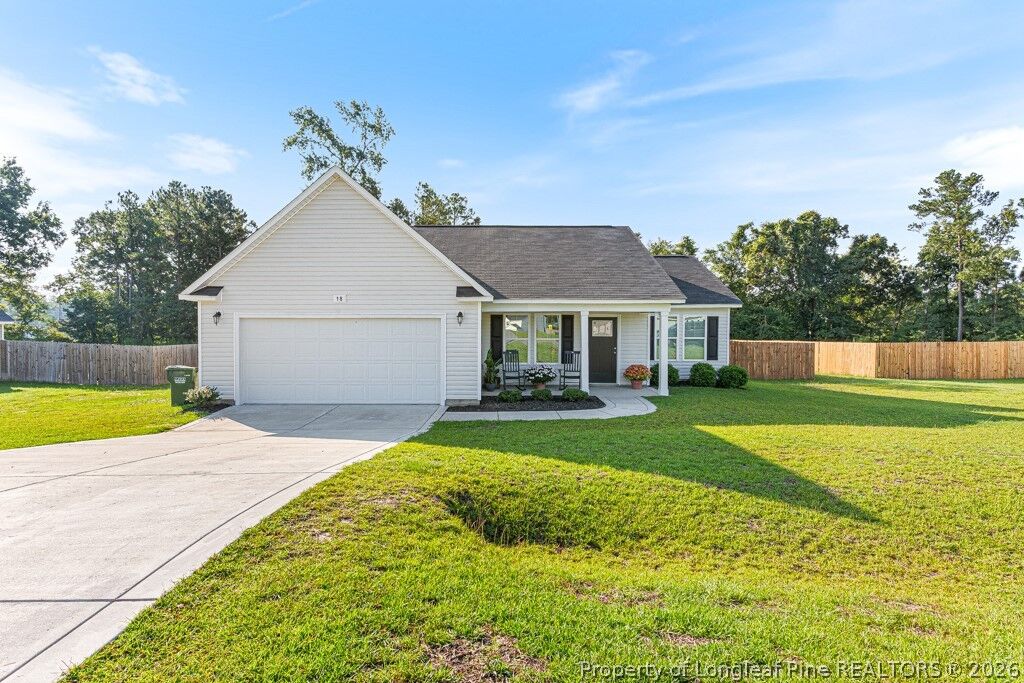 Property Photo:  18 Terrier Court  NC 28371 