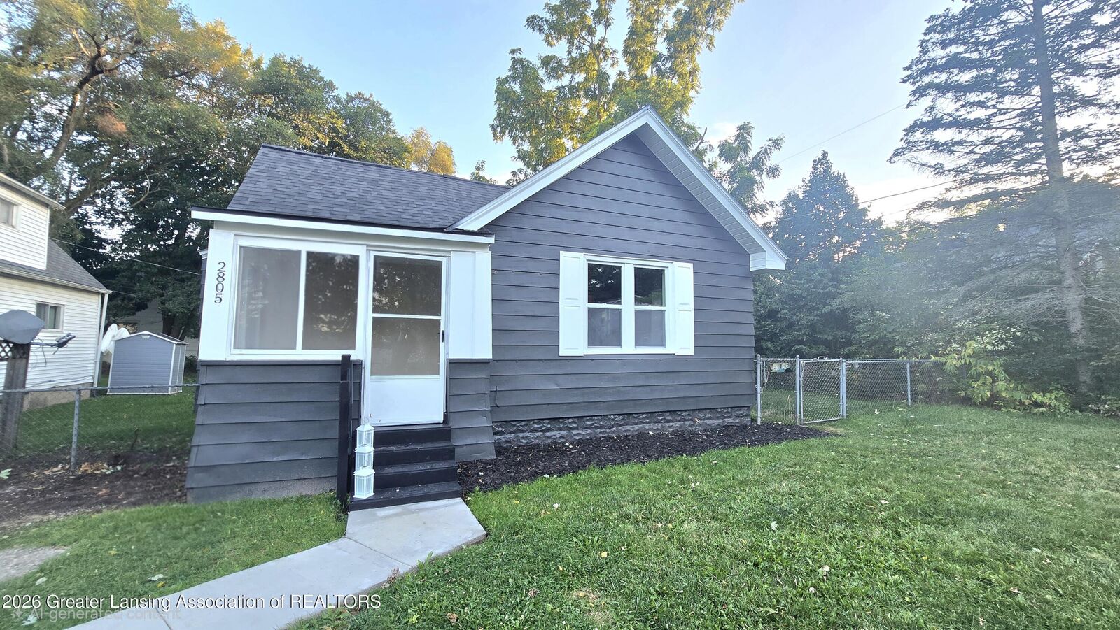 Property Photo: 2805 W Washtenaw Street MI 48917