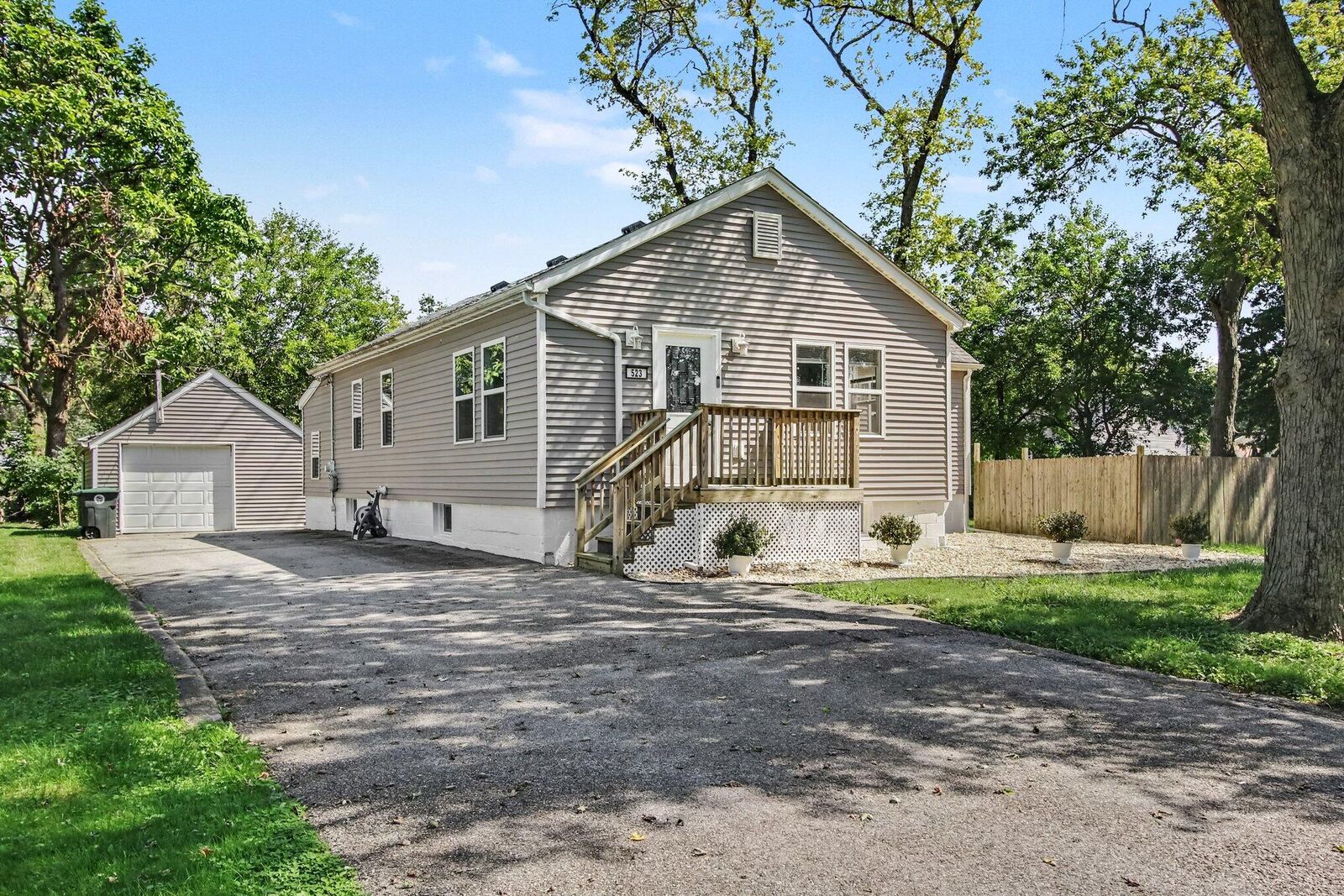 Property Photo:  523 Rush Street  IN 46342 