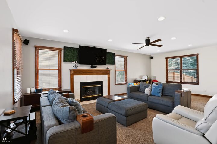 Property Photo:  8626 Wrangler Court  IN 46217 