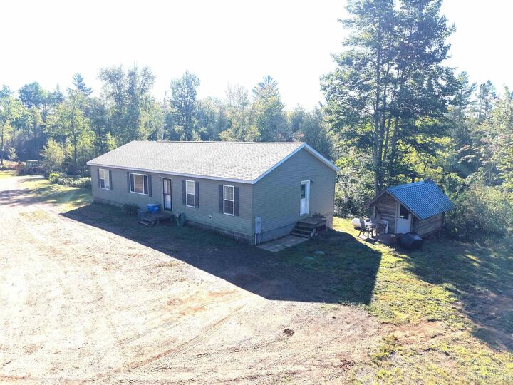 Property Photo: 9435 Co Rd Pg Road MI 49849-0000