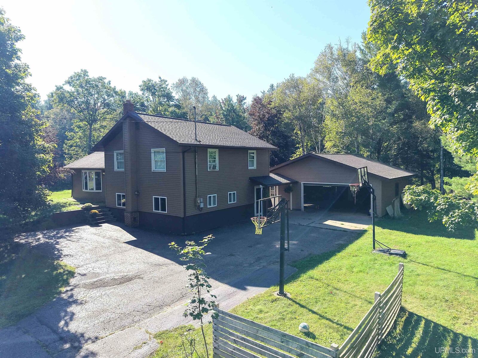 Property Photo: 129 Wilderness Road MI 49866