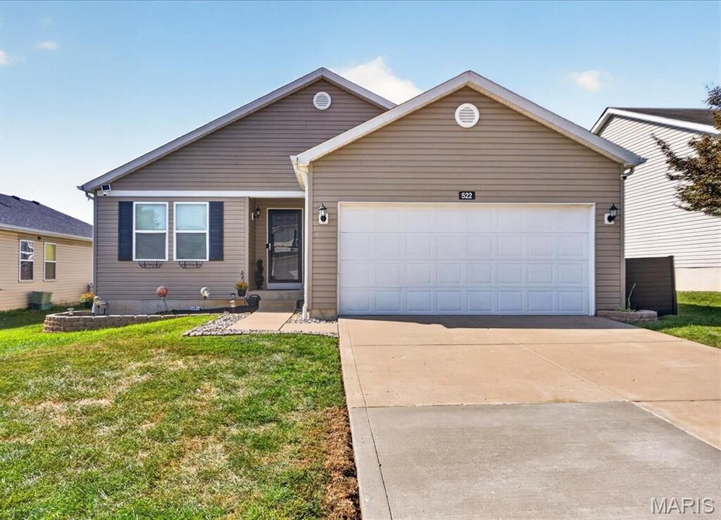 Property Photo:  522 Rifle Ridge Drive  MO 63385 