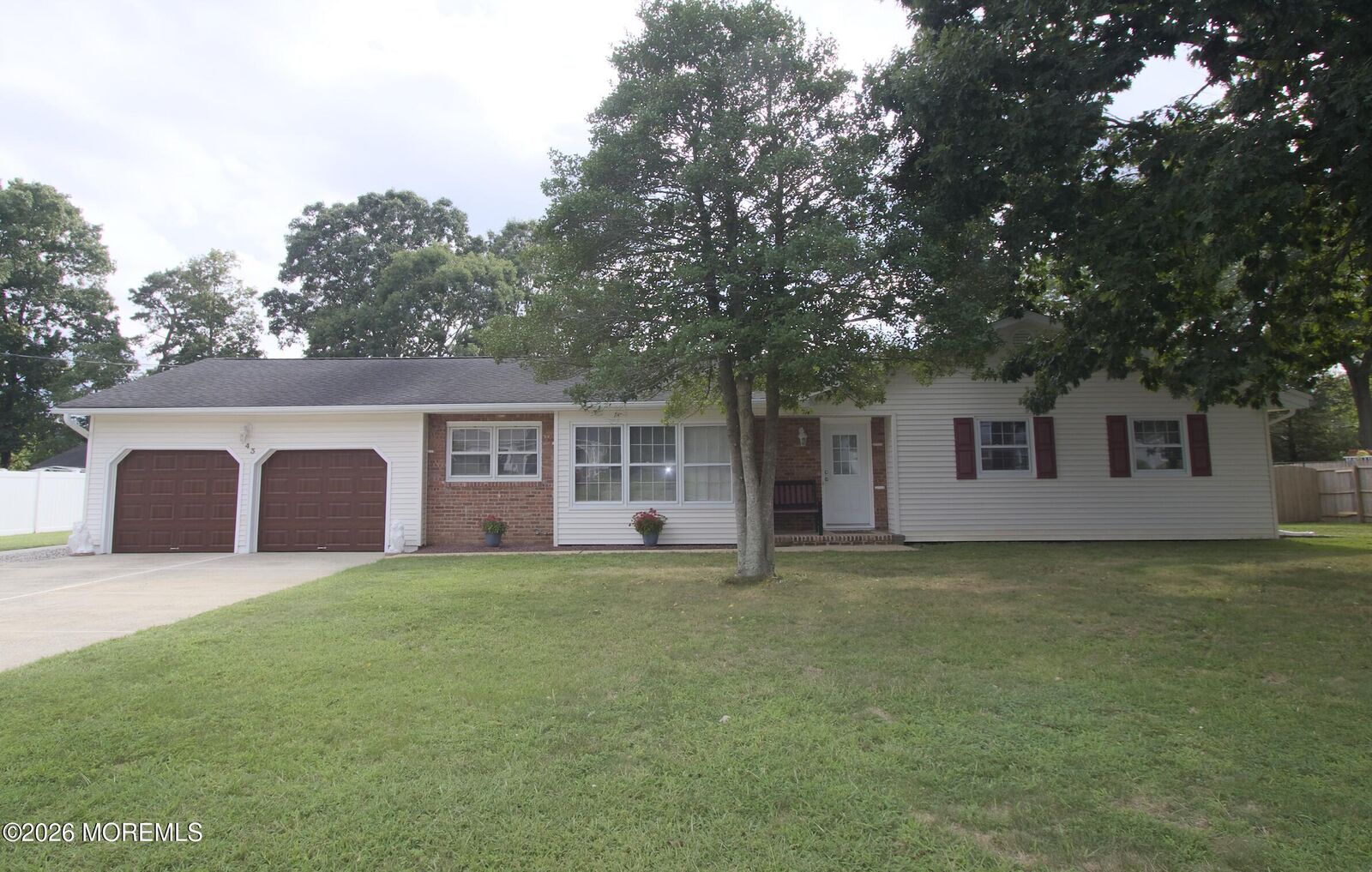 Property Photo:  743 Millbrook Road  NJ 08724 