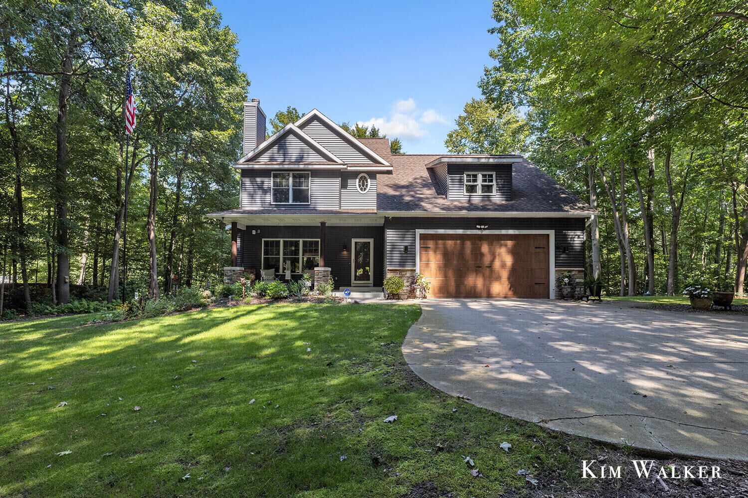 Property Photo:  5813 Hunters Ridge  MI 49408 