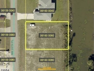Property Photo: 2835 NW 26th Place FL 33993